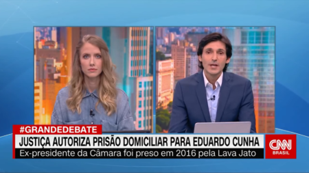 Gabriela Prioli faz desabafo sobre constrangimento sofrido na CNN Brasil