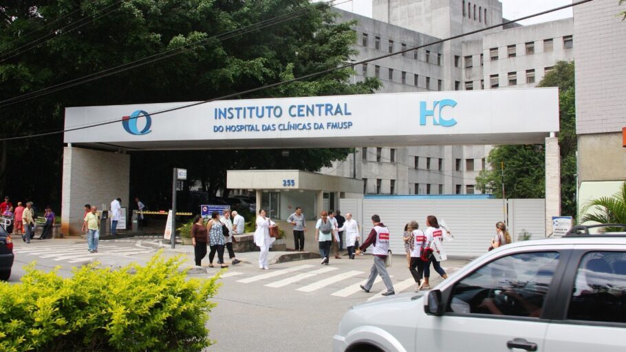 Hospital das Clínicas (HC) liberou 900 leitos para atendimento a pacientes da covid-19