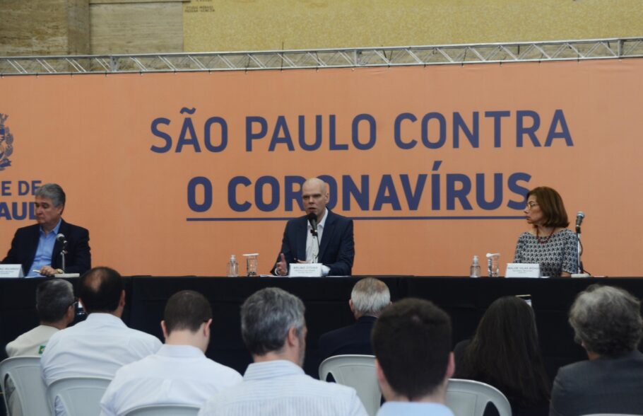 De ontem para hoje, o estado de São Paulo registrou 23 mortes por covid-19