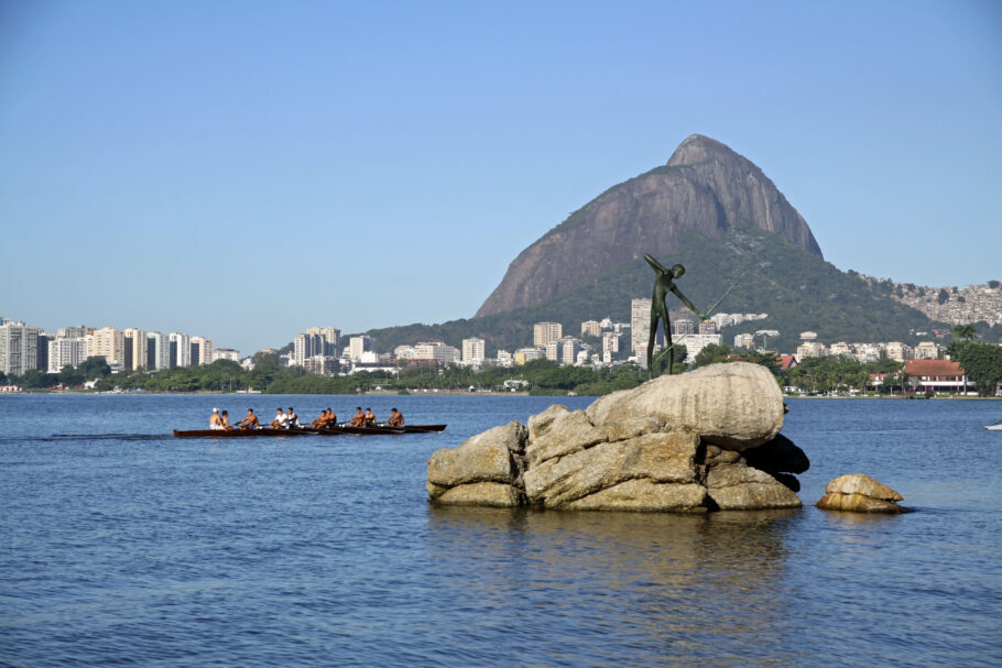 lagoa Rodrigo de Freitas, Rio de Janeiro