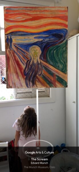 O Grito, do norueguês Edvard Munch: de Oslo para minha casa!