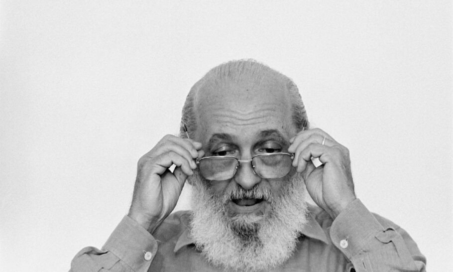 Retrato de Paulo Freire