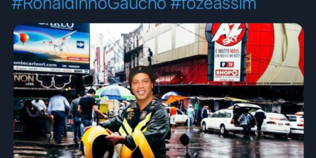 Após detenção no Paraguai, Ronaldinho Gaúcho protagoniza memes na web