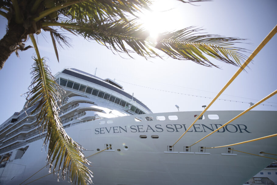 O Seven Seas Splendor foi inaugurado recentemente e já tem até fila de espera