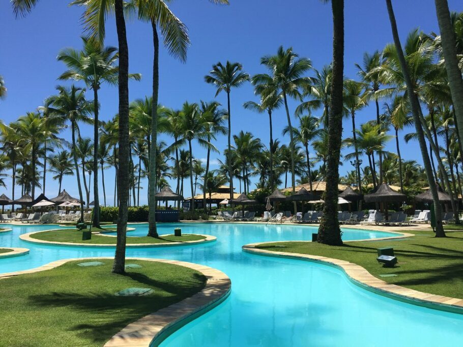 Piscina do Transamérica Comandatuba, no sul da Bahia; um dos resorts com promoção especial na Resort Week