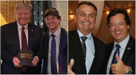 Chefe da Secom pode ter transmitido coronavírus para Bolsonaro e Trump