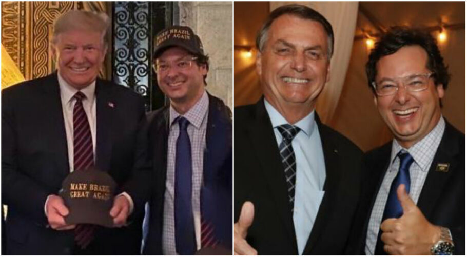 Chefe da Secom pode ter transmitido coronavírus para Bolsonaro e Trump