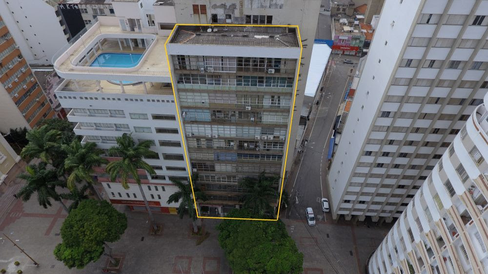 Pavimentos de um prédio em Sorocaba (SP) serão ofertados no dia 26 de março