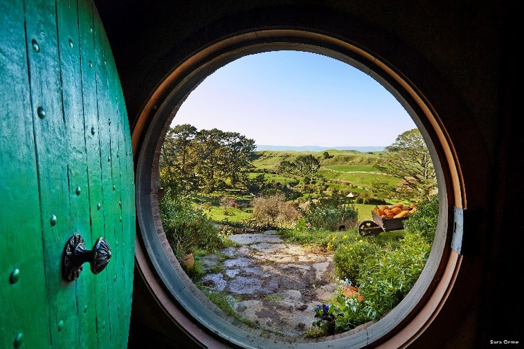 A Hobbiton é uma das atrações mais visitadas da Nova Zelândia