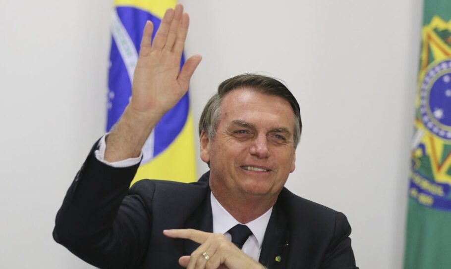 Teste realizado por Bolsonaro apresentou resultado negativo para o coronavírus – Valter Campanato/Agência Brasil
