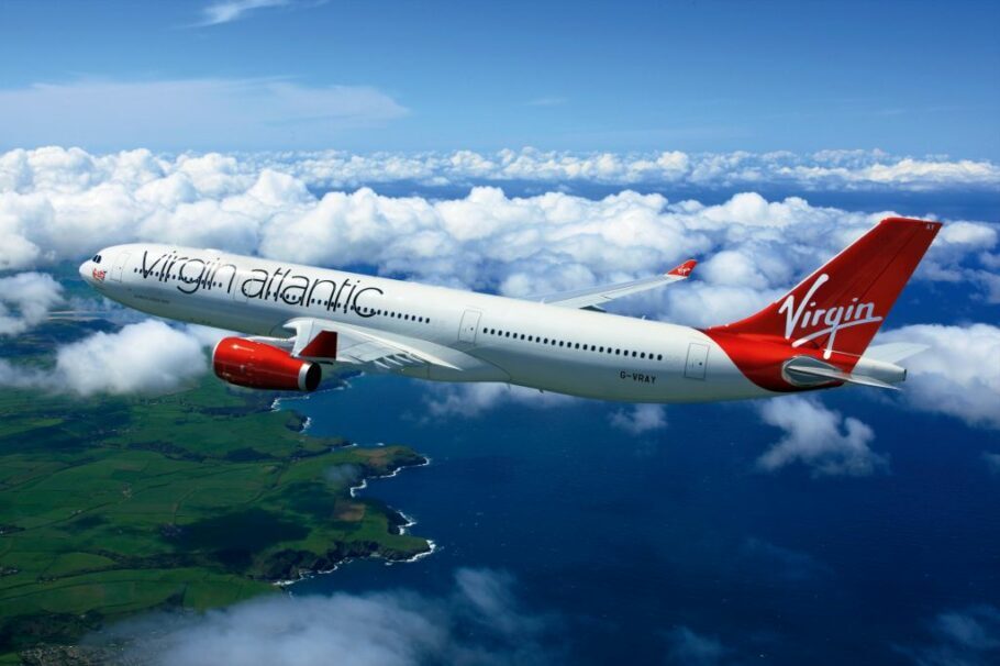 Coronavírus faz Virgin Atlantic adiar voos no Brasil