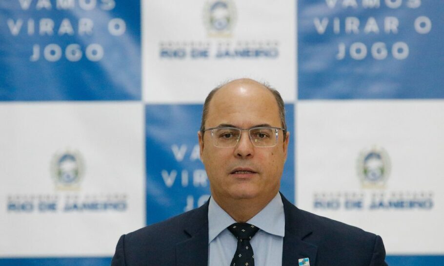 Em meio aos desafios motivados pela proliferação do coronavírus, governador do Rio de Janeiro estuda medidas para enfrentar a crise – Fernando Frazão/Agencia Brasil