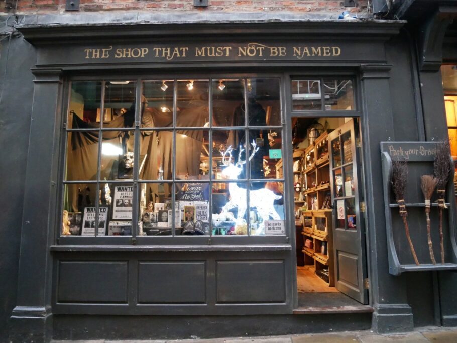 rua The Shambles em York