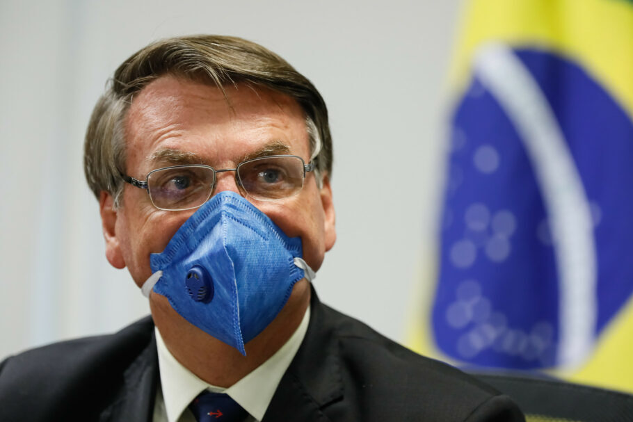 Para vice-procurador-geral da República, não há como imputar a Jair Bolsonaro crime de descumprimento de medida sanitária preventiva