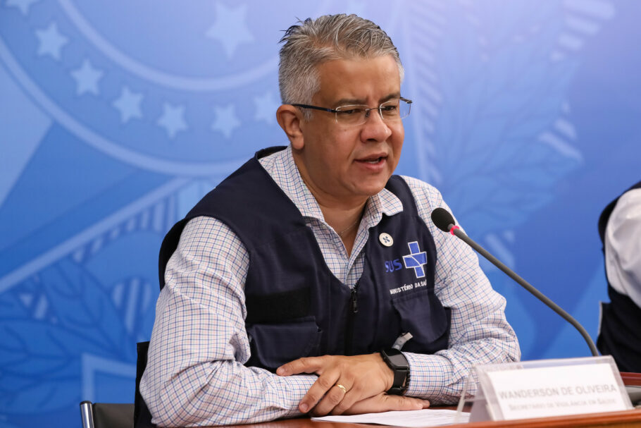Braço-direito do ministro da Saúde, Wanderson de Oliveira pede demissão