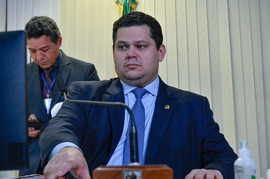  Em nota, Davi Alcolumbre negou que tenha feito a avaliação de que o governo Bolsonaro chegou ao fim