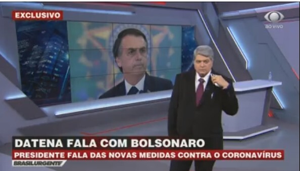 Bolsonaro também pediu desculpas pelo vídeo com a fake news sobre a Ceasa de Belo Horizonte