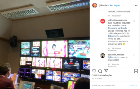 Boninho acusa UOL de fake news e diz que portal tem inveja do BBB