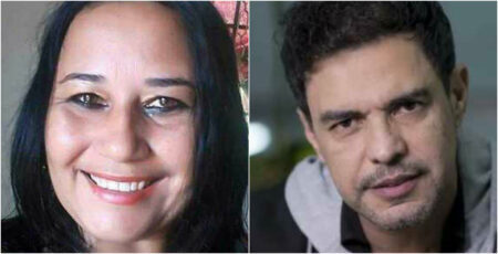 Cleo Loyola, ex-esposa de Luciano, acusou Zezé Di Camargo nas redes sociais