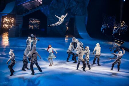 “Crystal on Ice” está disponível no especial #7 do Cirque Du Soleil
