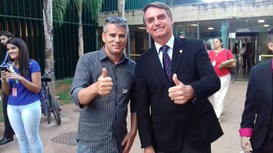 Dedeco apoiou candidata de Jair Bolsonaro em 2018 – Facebook/reprodução