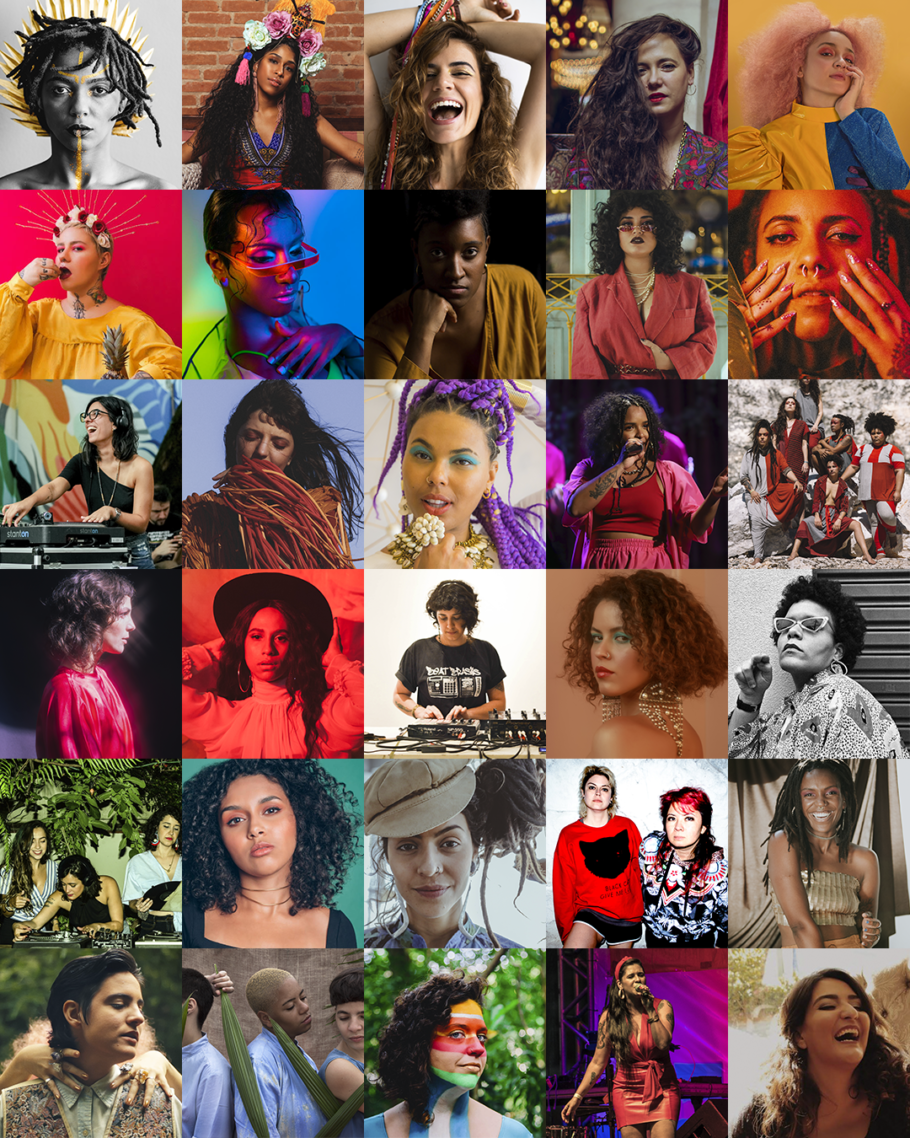 Essas 30 artistas potentes se apresentam na primeira edição do Festival #ElasNaCatraca