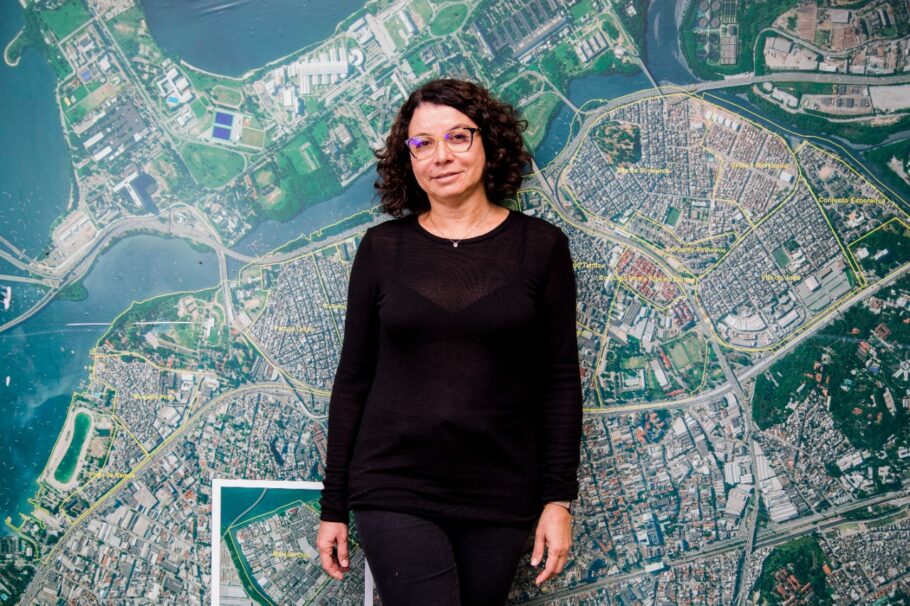 Eliana Sousa Silva, diretora da Redes da Maré e coordenadora da campanha “Maré diz não ao coronavírus”