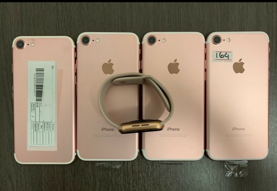 Leilão da Receita federal tem lote com três iPhones XS Max preço inicial de R$ 1.530