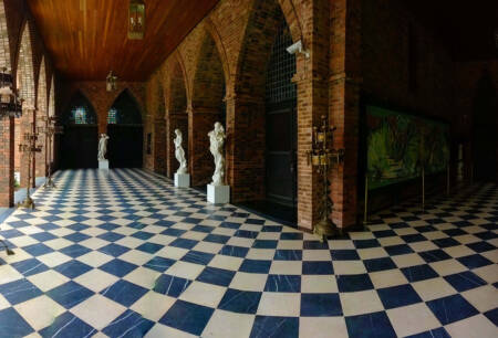 Parte do acervo do Instituto Ricardo Brennand, no Recife