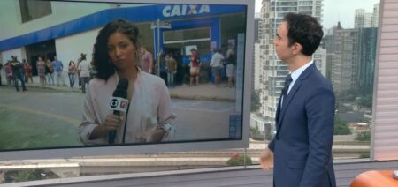 Jornalista da Globo é atacada ao vivo no SP1 e gera revolta na web