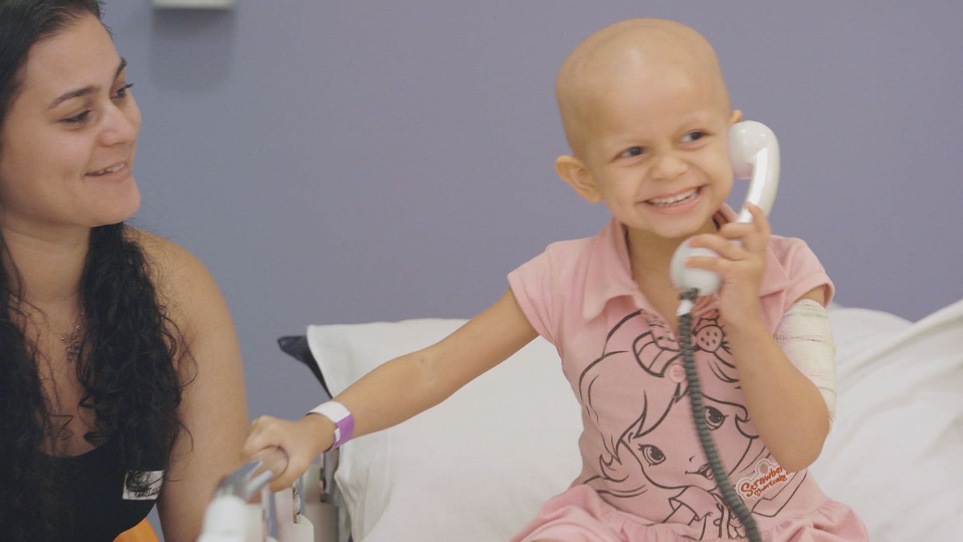 Vídeo traz lições de vida de crianças com câncer