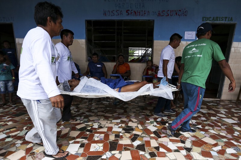 Indígenas da região do Alto do Rio Negro recebem atendimento médico