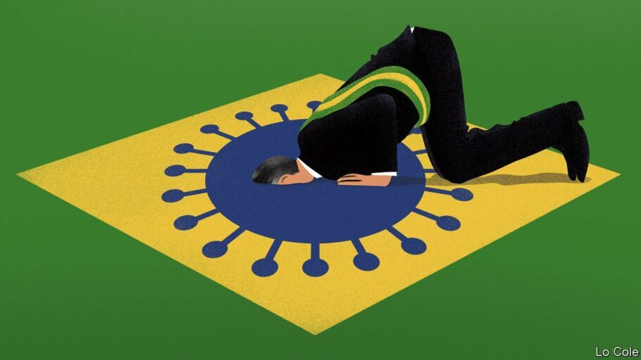 Revista “The Economist” traz reportagem com críticas ao presidente Jair Bolsonaro