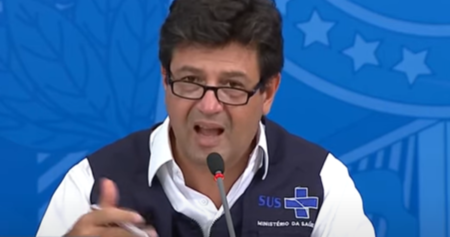 O ministro da Saúde, Luiz Henrique Mandetta, foi demitido nesta quinta-feira, 16