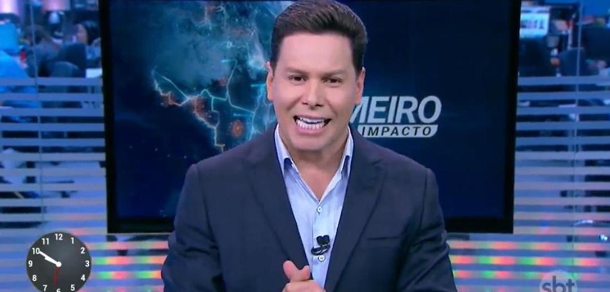 Marcão do Povo é afastado após rumores de parceria do SBT com CNN Brasil