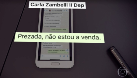 Na Globo, Moro revela mensagens que provam acusações contra Bolsonaro
