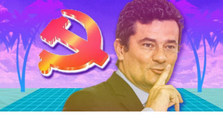 Possível saída de Moro do governo Bolsonaro faz web taxá-lo de comunista