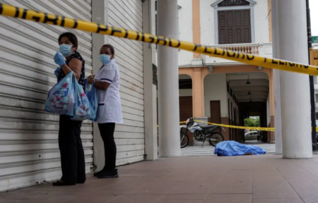 Sistema de saúde do Equador dá sinais de colapso por conta do coronavírus