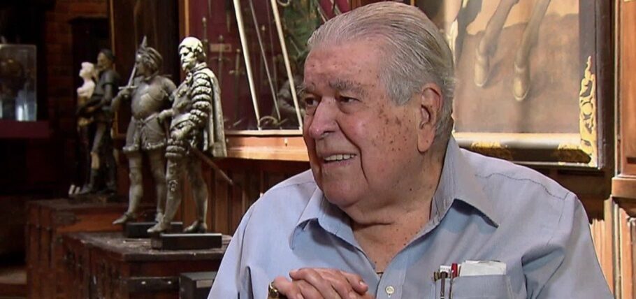 O empresário e colecionar Ricardo Brennand, 92 anos, morreu em decorrência do novo coronavírus