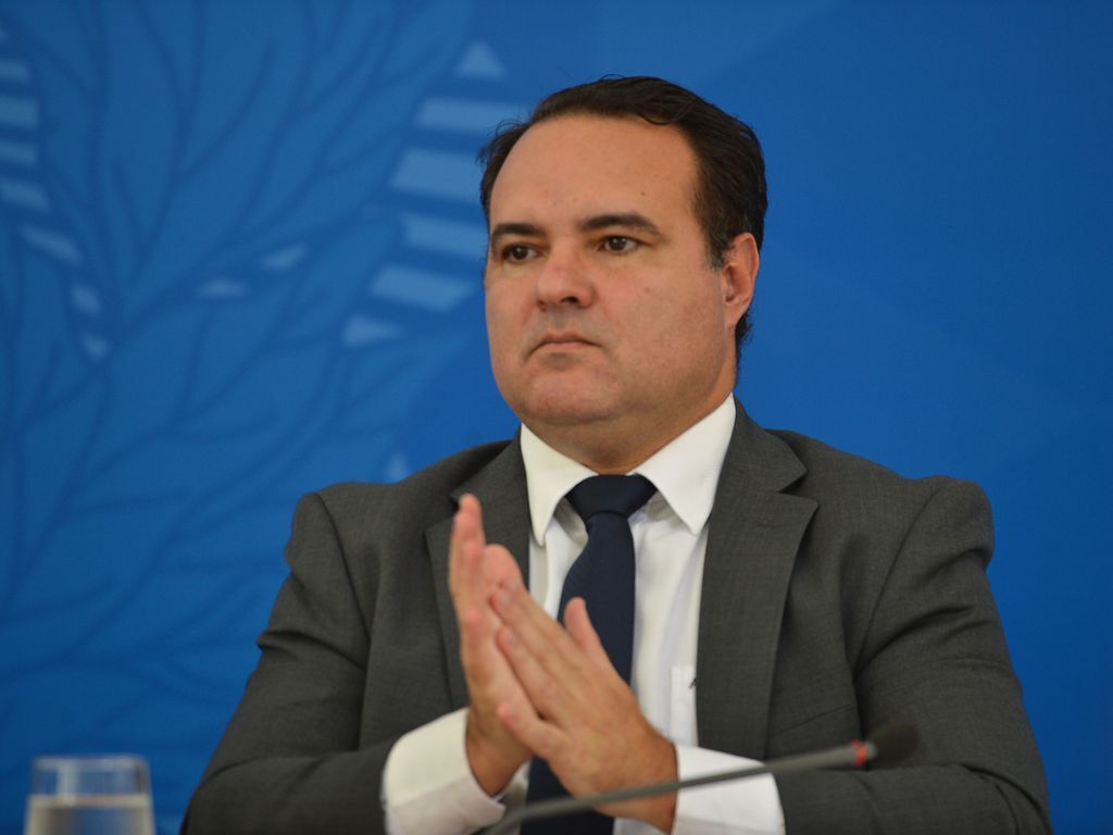 Jorge Oliveira é o novo ministro da Justiça