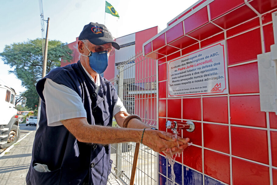 São Paulo é epicentro do coronavírus no país, com mais de 20 mil casos confirmados