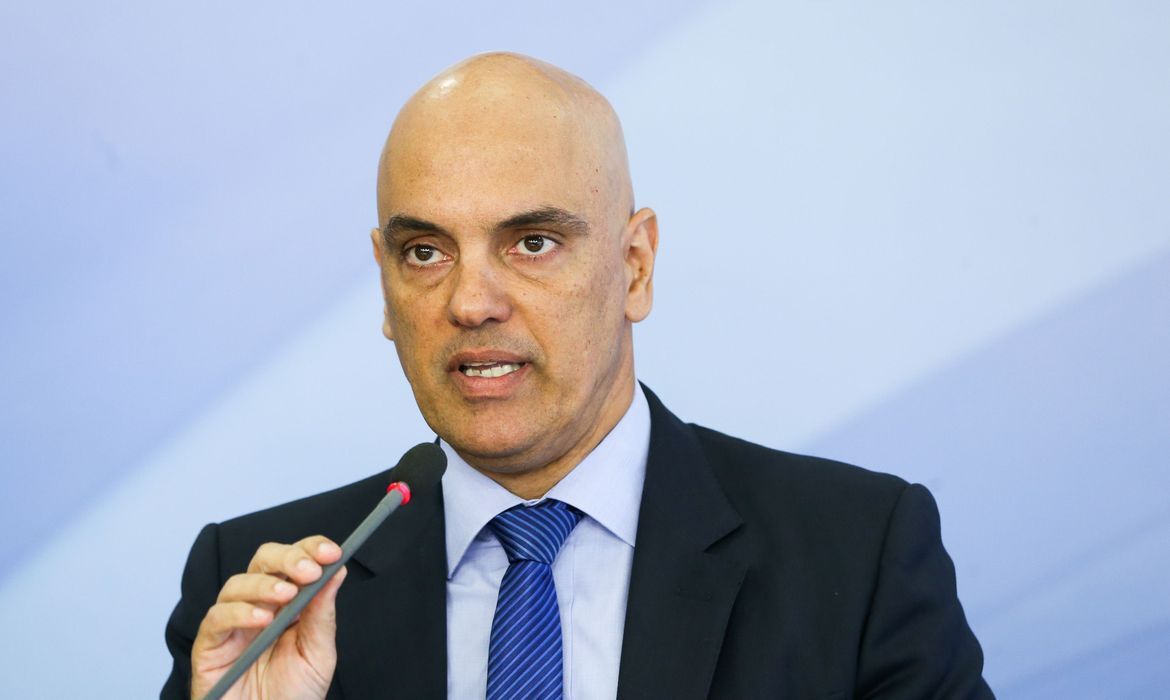 Ministro é o relator do chamado inquérito das fake news no STF – Marcelo Camargo/Agência Brasil
