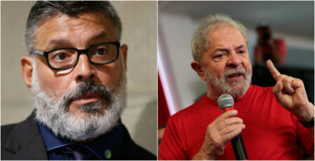 Alexandre Frota alertou sobre aviso de Lula nas redes sociais