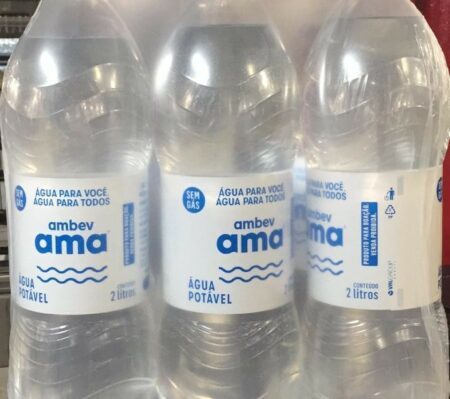 Mais de 240 mil pessoas devem ser beneficiadas pela inciativa da marca de água mineral AMA