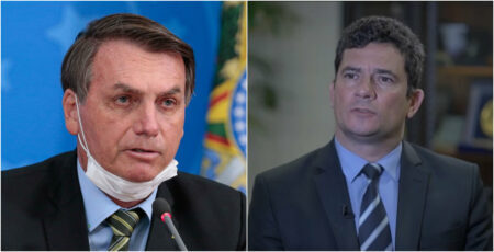 Sergio Moro disse que Bolsonaro ameaçou demitir o chefe da superintendência da PF, o diretor-geral até o próprio ministro