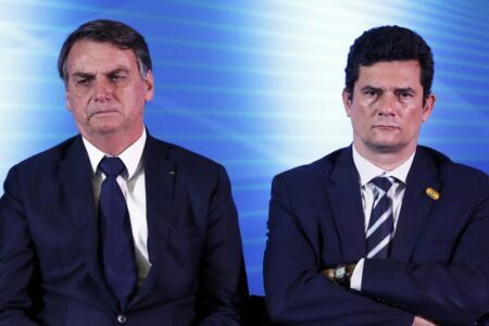 Após ser chamado de traidor, Moro responde a Bolsonaro
