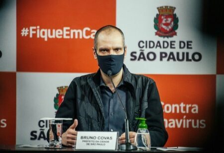 Bruno Covas anuncia prorrogação da quarentena em São Paulo