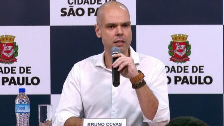 Bruno Covas manda recado para Bolsonaro: “Aqui não tem ‘e daí?’”