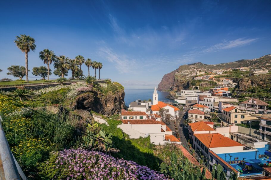 Câmara de Lobos, um dos municípios da ilha da Madeira
