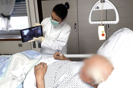 Prática foi adotada em hospitais na Itália, um dos países que mais sofreram com a pandemia